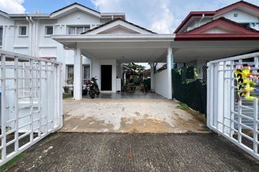 Guarded Double Storey Semi D Cluster Setia Impian 5 Setia Alam