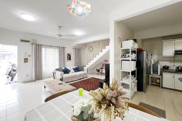 Guarded Double Storey Semi D Cluster Setia Impian 5 Setia Alam