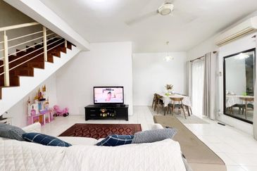 Guarded Double Storey Semi D Cluster Setia Impian 5 Setia Alam