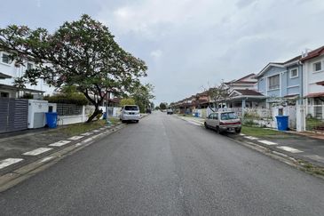 Guarded Double Storey Semi D Cluster Setia Impian 5 Setia Alam