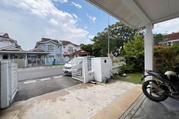 Guarded Double Storey Semi D Cluster Setia Impian 5 Setia Alam