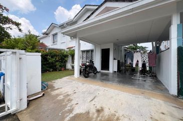 Guarded Double Storey Semi D Cluster Setia Impian 5 Setia Alam