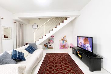 Guarded Double Storey Semi D Cluster Setia Impian 5 Setia Alam