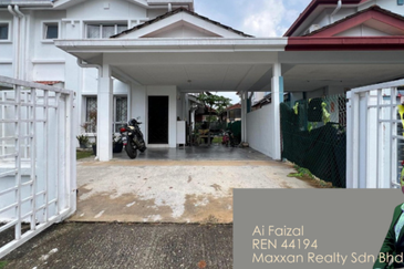 Guarded Double Storey Semi D Cluster Setia Impian 5 Setia Alam