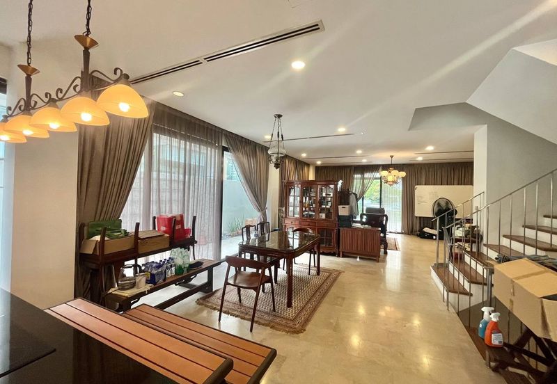 Gated & Guarded 4 Storey Corner Lot Link Bungalow KH Vila Sri Hartamas KL