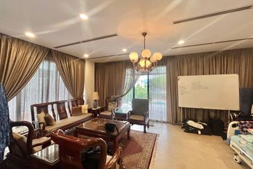 Gated & Guarded 4 Storey Corner Lot Link Bungalow KH Vila Sri Hartamas KL