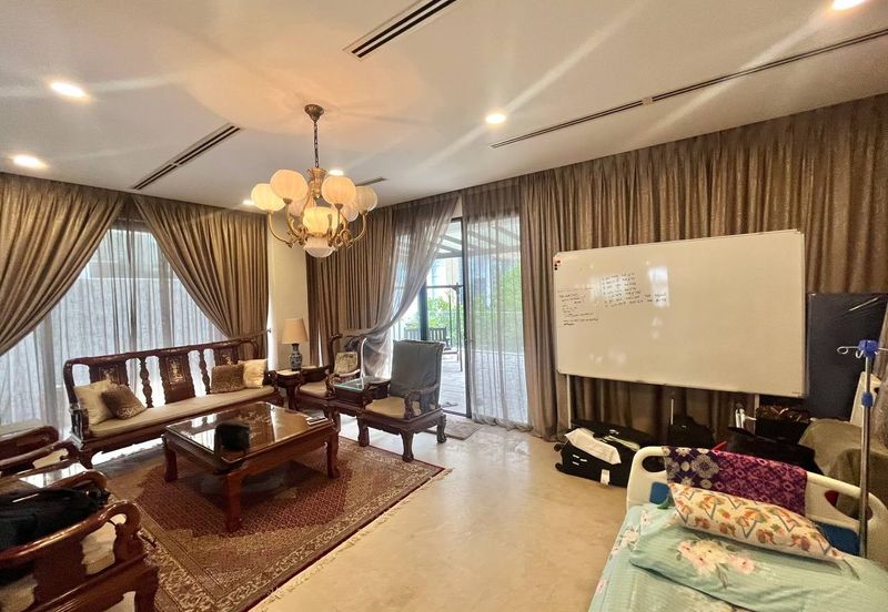 Gated & Guarded 4 Storey Corner Lot Link Bungalow KH Vila Sri Hartamas KL