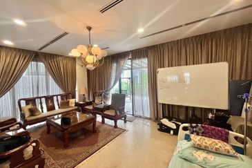 Gated & Guarded 4 Storey Corner Lot Link Bungalow KH Vila Sri Hartamas KL