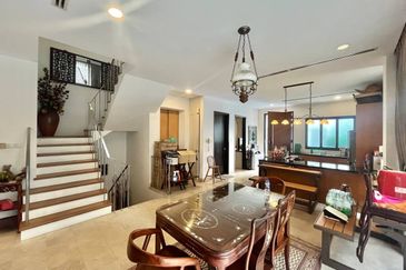 Gated & Guarded 4 Storey Corner Lot Link Bungalow KH Vila Sri Hartamas KL