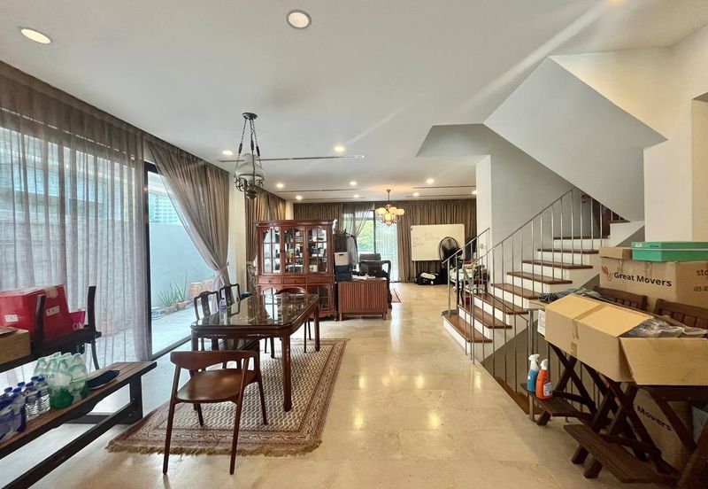 Gated & Guarded 4 Storey Corner Lot Link Bungalow KH Vila Sri Hartamas KL