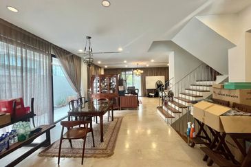 Gated & Guarded 4 Storey Corner Lot Link Bungalow KH Vila Sri Hartamas KL