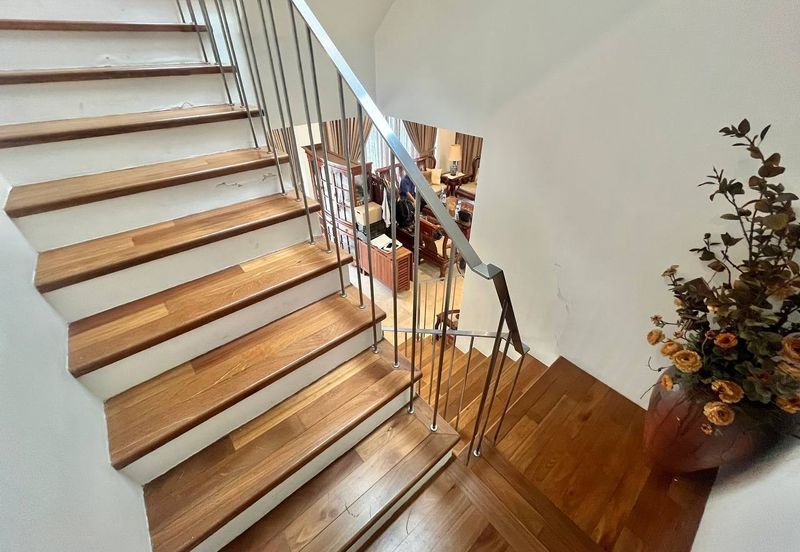 Gated & Guarded 4 Storey Corner Lot Link Bungalow KH Vila Sri Hartamas KL