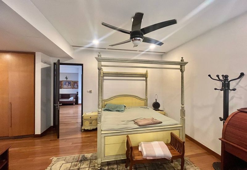 Gated & Guarded 4 Storey Corner Lot Link Bungalow KH Vila Sri Hartamas KL