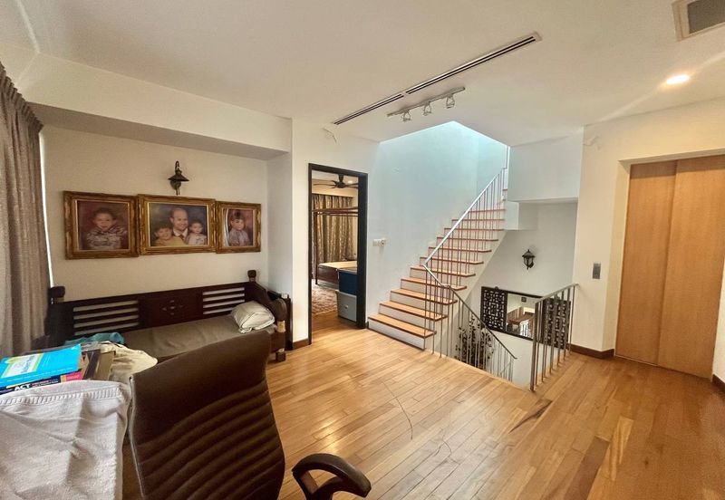 Gated & Guarded 4 Storey Corner Lot Link Bungalow KH Vila Sri Hartamas KL