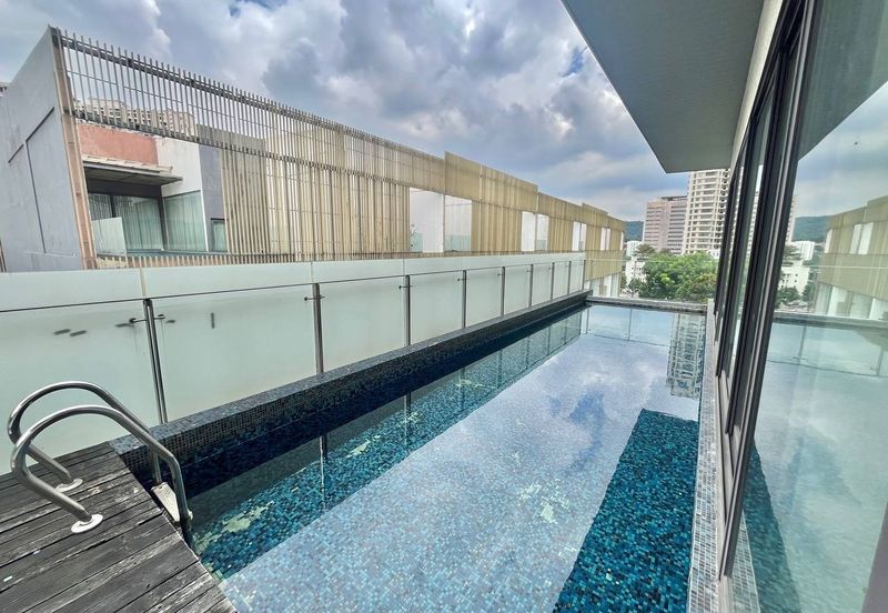 Gated & Guarded 4 Storey Corner Lot Link Bungalow KH Vila Sri Hartamas KL