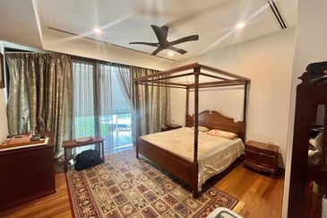 Gated & Guarded 4 Storey Corner Lot Link Bungalow KH Vila Sri Hartamas KL