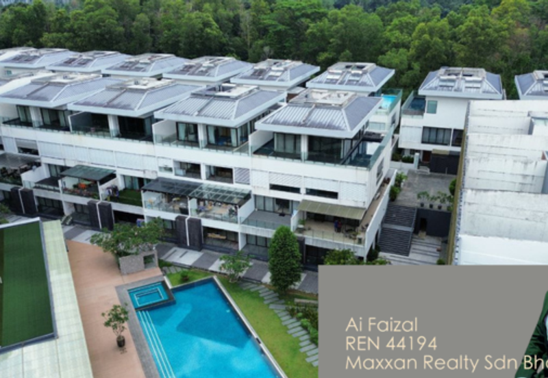 Gated & Guarded 4 Storey Corner Lot Link Bungalow KH Vila Sri Hartamas KL