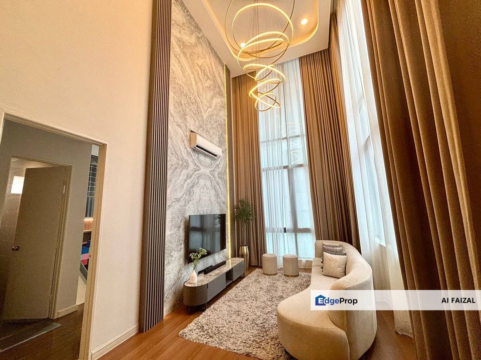 Facing Open 3 Storey Bungalow @Alam Jaya, Puncak Alam, Selangor, Bandar Puncak Alam