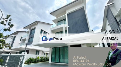 Facing Open 3 Storey Bungalow @Alam Jaya, Puncak Alam, Selangor, Bandar Puncak Alam