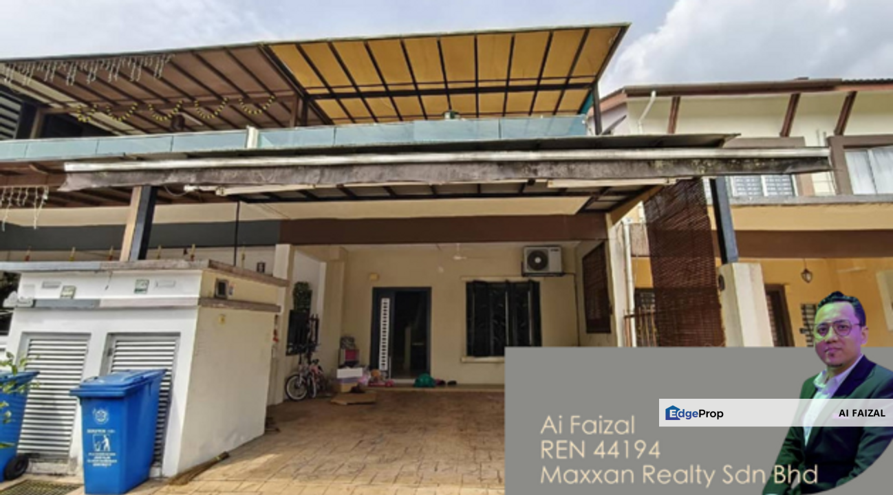 Gated & Guarded Double Storey Alam D'16 Residence Seksyen 16 Shah Alam, Selangor, Shah Alam