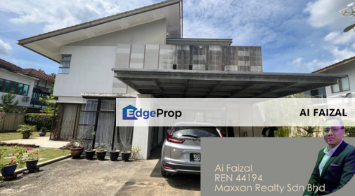 Double Storey Bungalow Banyan Close Bandar Bukit Mahkota, Selangor, Bangi