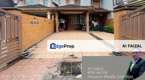 Facing Open Termurah Double Storey Bandar Kinrara BK 5 Puchong, Selangor, Bandar Kinrara Puchong