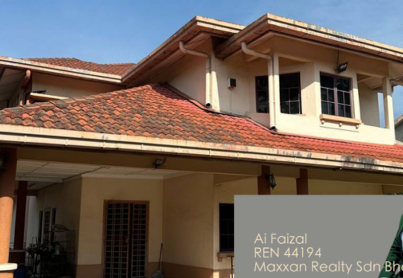 Spacious Double Storey Bungalow Seksyen 8, Shah Alam
