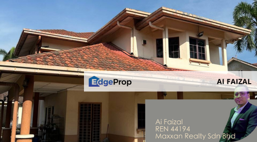 Spacious Double Storey Bungalow Seksyen 8, Shah Alam, Selangor, Shah Alam