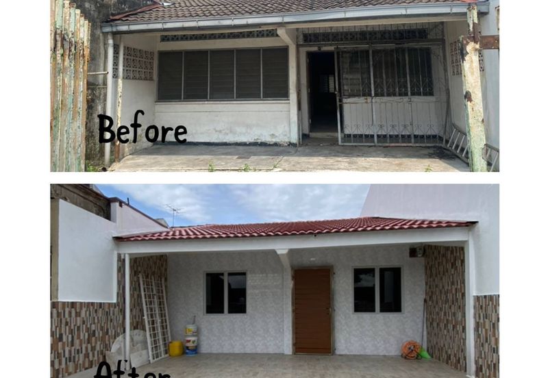 Renovated Single Storey Terrace Seksyen 14 Petalinf Jaya