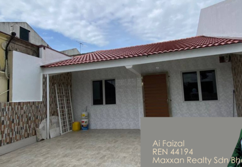 Renovated Single Storey Terrace Seksyen 14 Petalinf Jaya