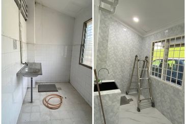 Renovated Single Storey Terrace Seksyen 14 Petalinf Jaya