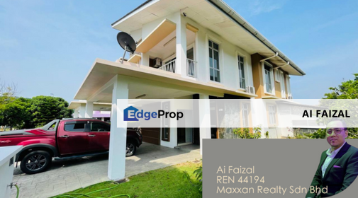 2 Storey Semi D House, Presint 15 Putrajaya , Putrajaya, Putrajaya