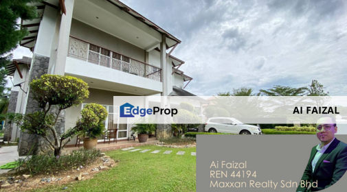 Double Storey Bungalow Perdana Lakeview (East) Cyberjaya , Selangor, Cyberjaya