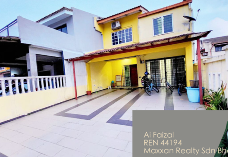 2 STOREY TERRACE HOUSE TAMAN BUNGA NEGARA SEKSYEN 27, SHAH ALAM