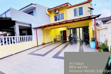 2 STOREY TERRACE HOUSE TAMAN BUNGA NEGARA SEKSYEN 27, SHAH ALAM