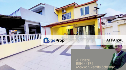 2 STOREY TERRACE HOUSE TAMAN BUNGA NEGARA SEKSYEN 27, SHAH ALAM, Selangor, Shah Alam