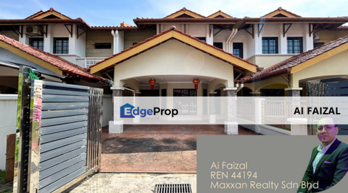 Double Storey Terrace@ Primaya Bandar Tun Hussein Onn, Selangor, Cheras