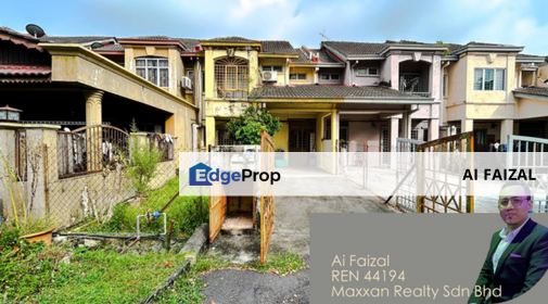 Double Storey Suadamai Bandar Tun Hussein Onn, Selangor, Cheras