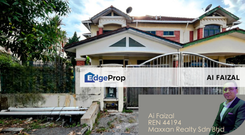 Double Strorey  Semi D Suadamai Bandar Tun Hussein Onn, Selangor, Cheras
