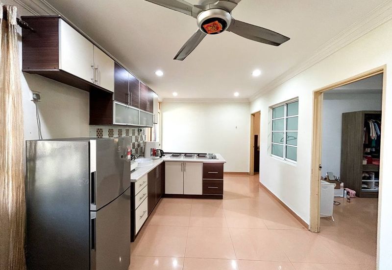 Facing Open Double Storey Semi-D Suakasih Bandar Tun Hussein Onn