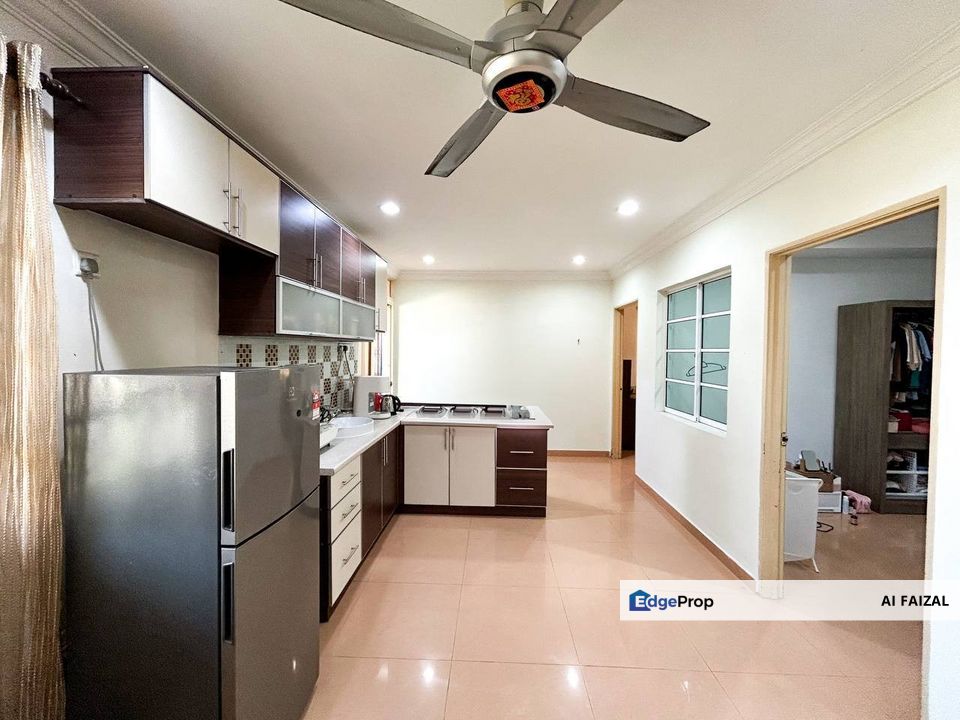 Facing Open Double Storey Semi-D Suakasih Bandar Tun Hussein Onn, Selangor, Cheras