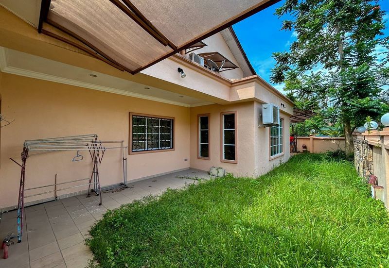 Facing Open Double Storey Semi-D Suakasih Bandar Tun Hussein Onn