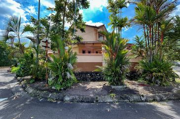 Facing Open Double Storey Semi-D Suakasih Bandar Tun Hussein Onn