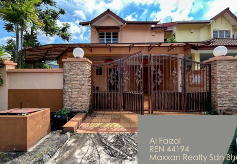 Facing Open Double Storey Semi-D Suakasih Bandar Tun Hussein Onn