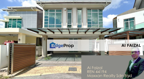 Double Storey Semi D Avenue 6 Bandar Tun Hussein Onn, Selangor, Cheras