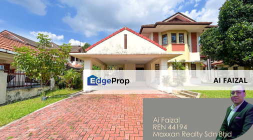 Double Storey Bungalow @Suadamai Bandar Tun Hussein Onn, Selangor, Cheras
