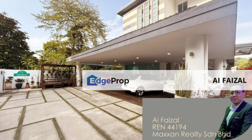 Nice 3.5 Storey Bungalow With Private Lift @ Equine Park, Seri Kembangan, Selangor, Puchong South