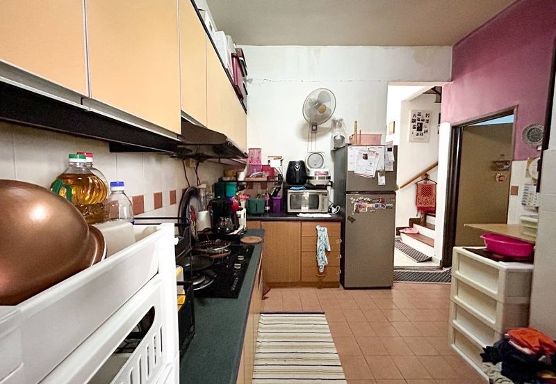 Double Storey Terrace Suakasih Bandar Tun Hussein 