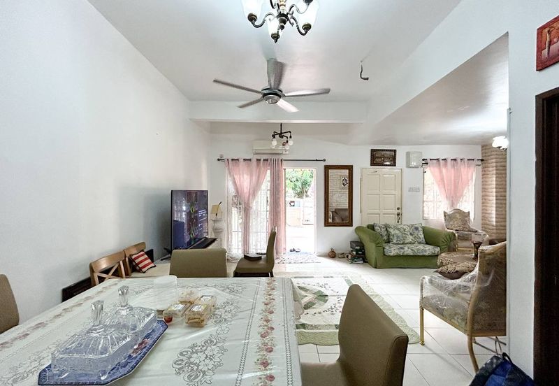 Double Storey Terrace Suakasih Bandar Tun Hussein 