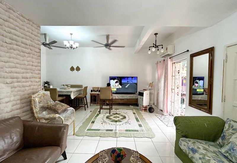 Double Storey Terrace Suakasih Bandar Tun Hussein 